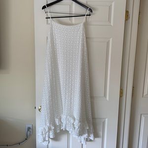 White Anthropologie Dress